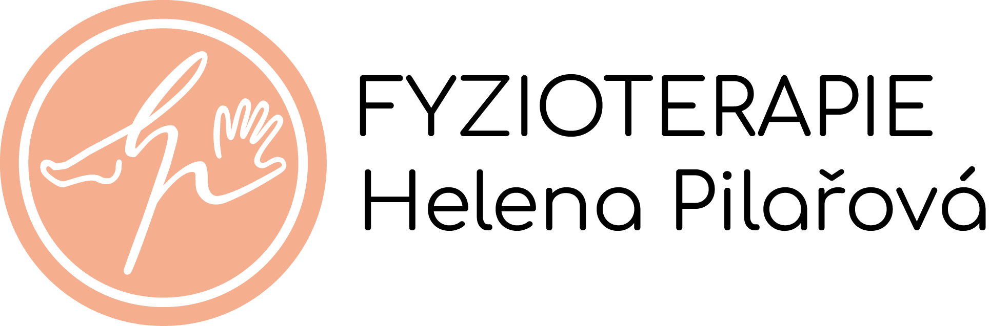 logotyp Fyzioterapie Helena Pilařová