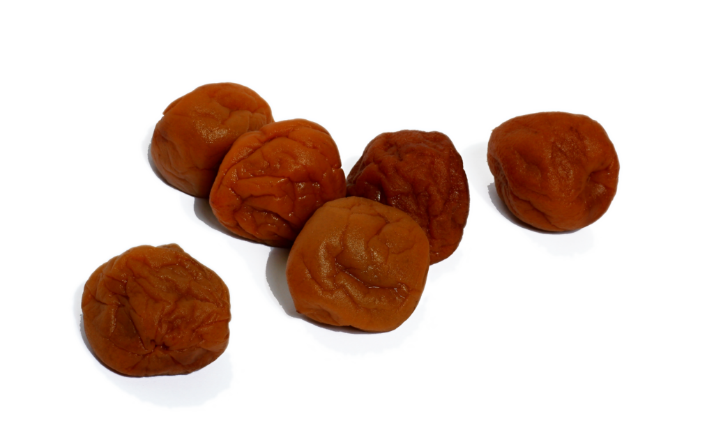 UMEBOSHI, japonské meruňky